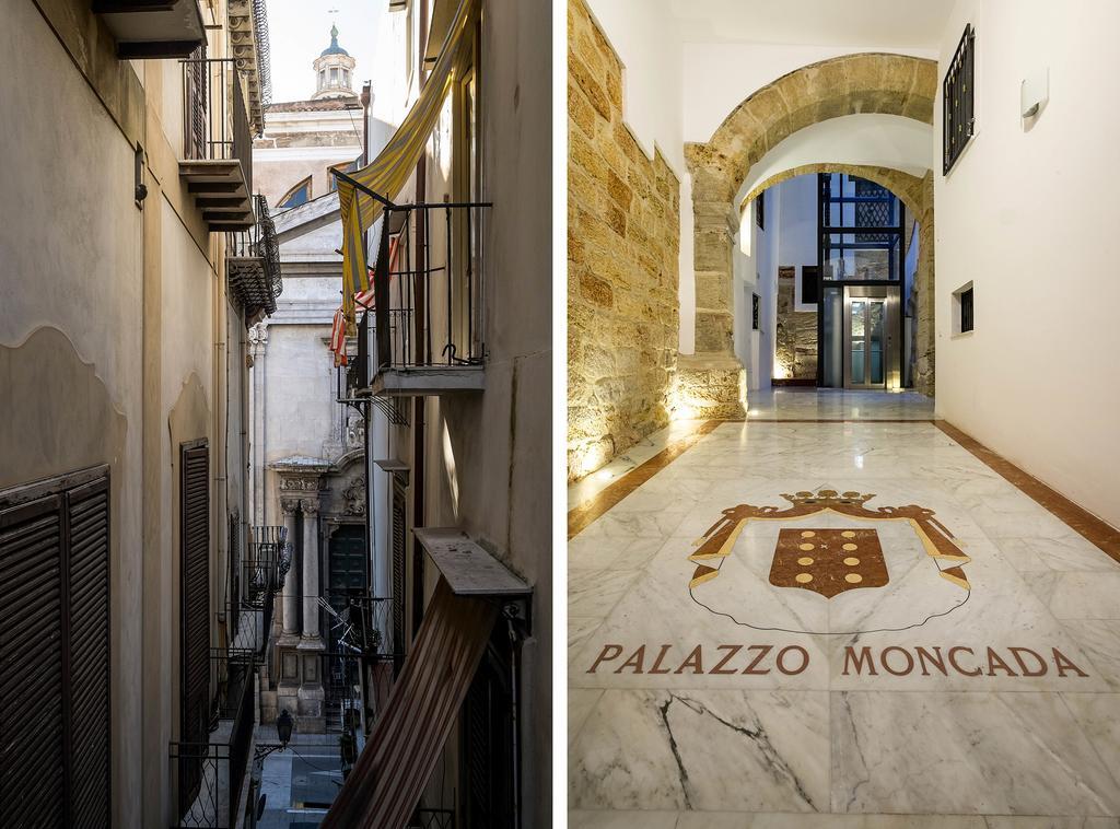 Casa Petra Ai Quattro Canti Palermo Exteriér fotografie