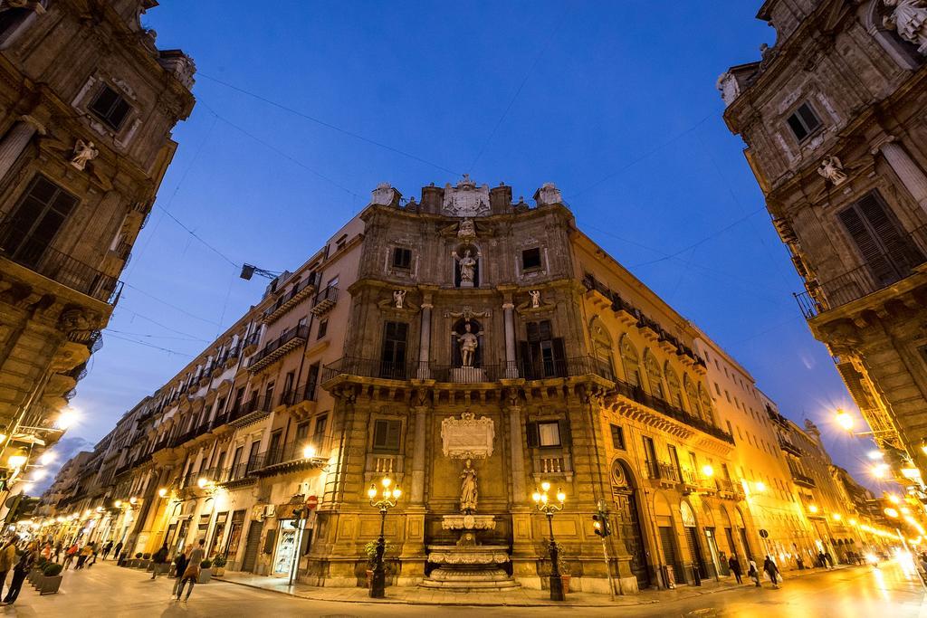 Casa Petra Ai Quattro Canti Palermo Exteriér fotografie
